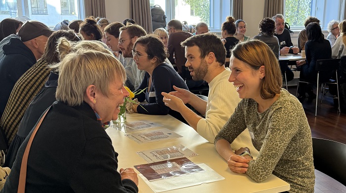 Sprogpartnercafé på Studieskolen